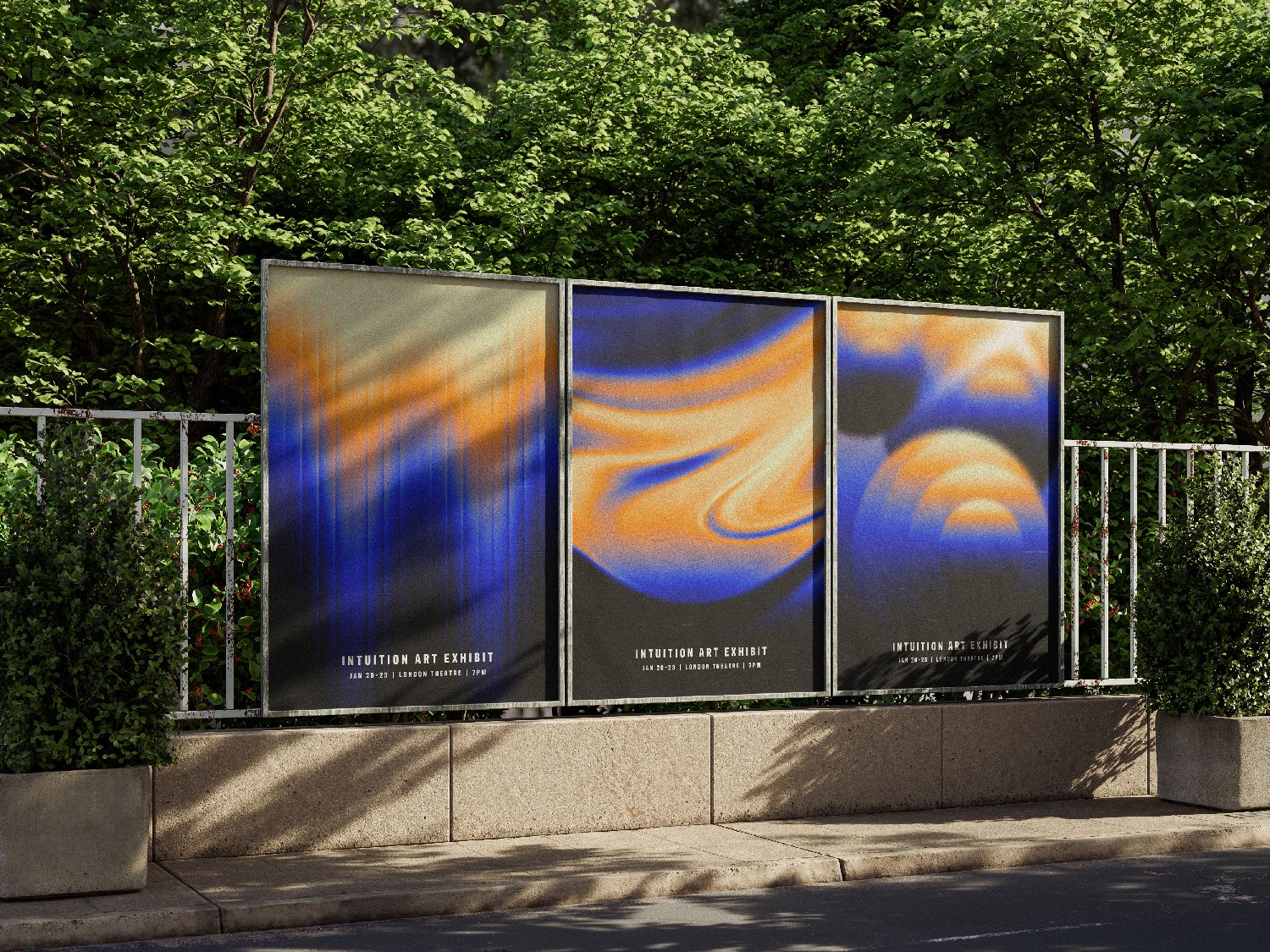 abstract covers