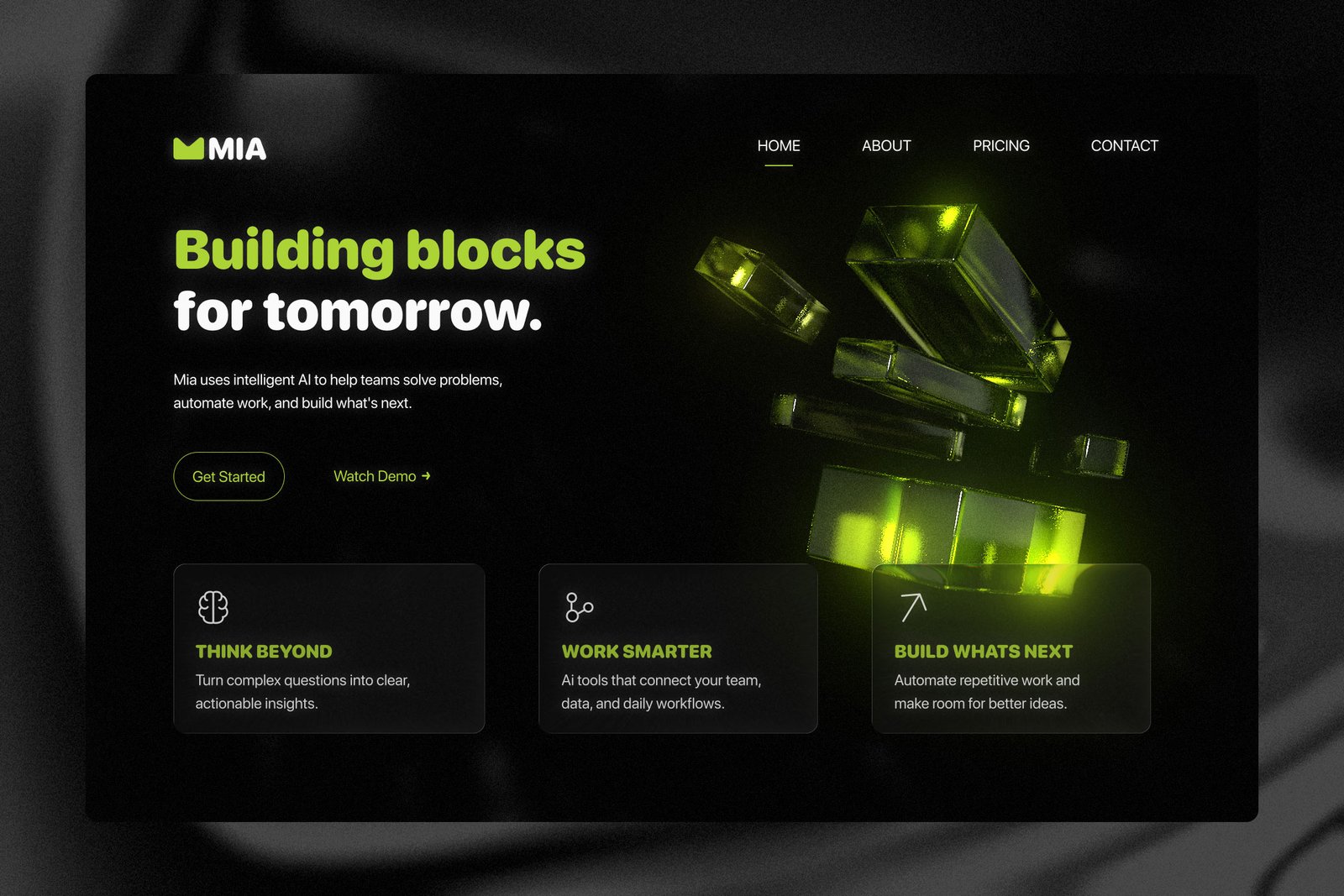 ai website