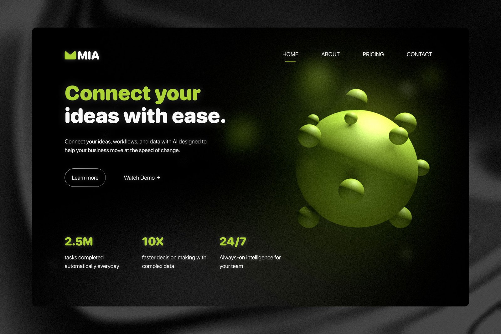 ai website